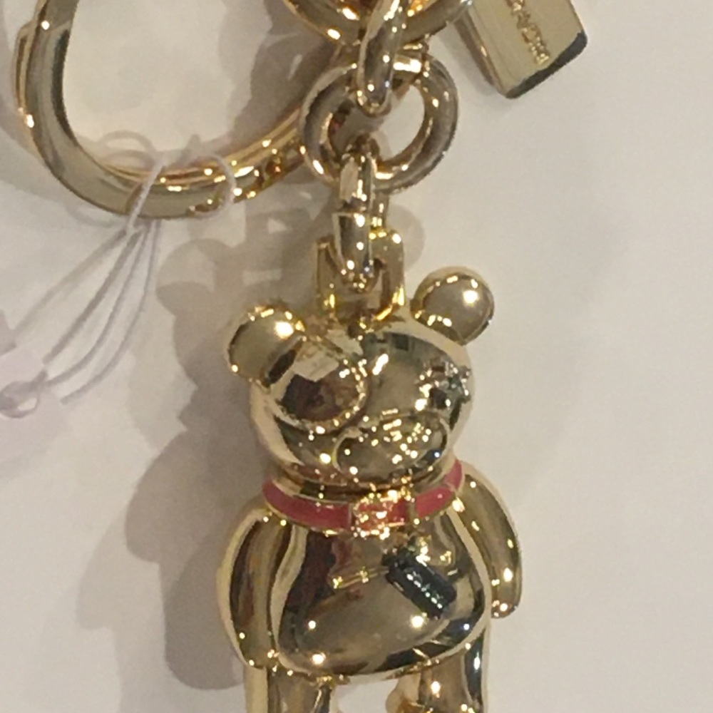 New Coach Keychain Fob - Picture 2 of 8